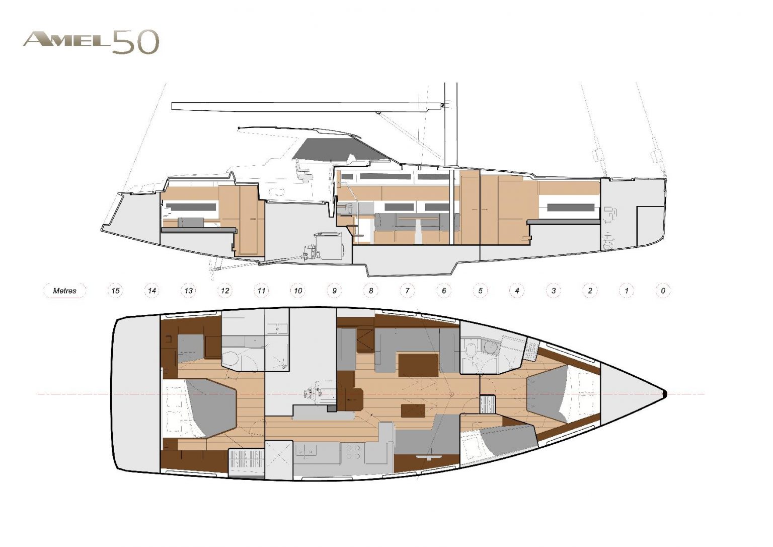 AMEL 50 AMEL boats for sale Flagstaff Marine Australia