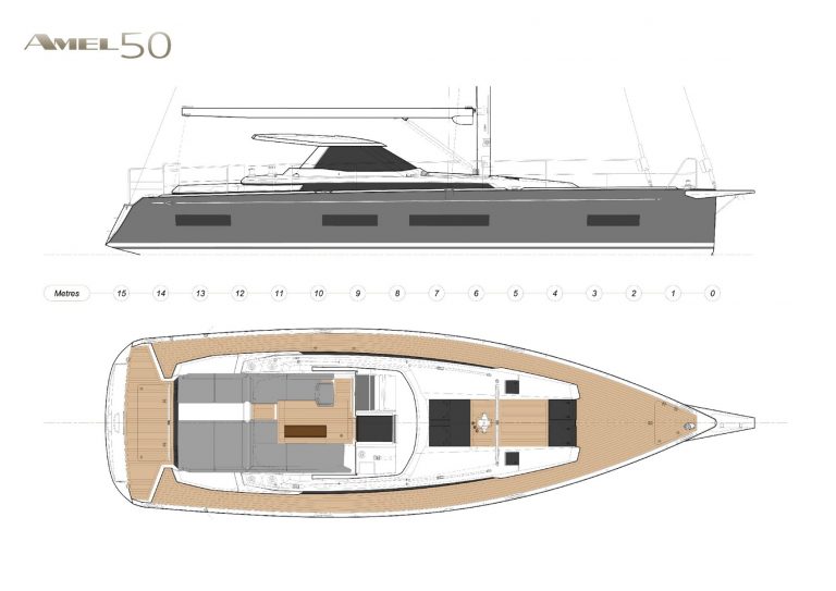 AMEL 50 AMEL boats for sale Flagstaff Marine Australia