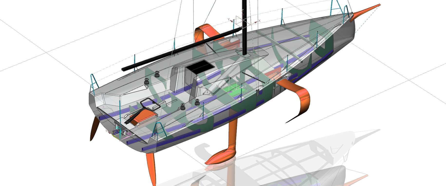 A new standard in sailing