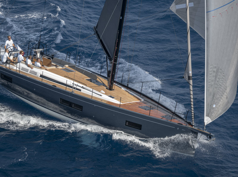 FIRST YACHT 53