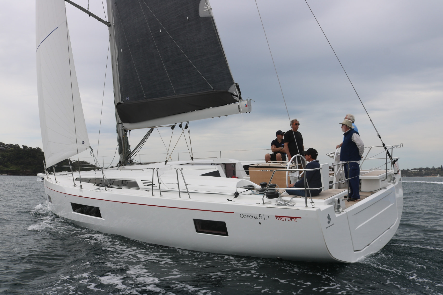 NEW Oceanis 51.1 - First Line