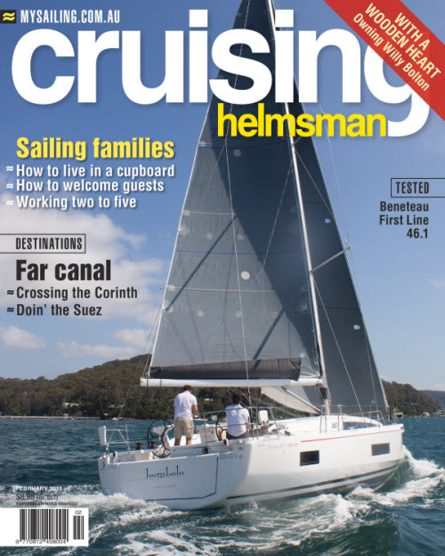 Oceanis 46.1 FIRST Line featured in Cruising Helmsman