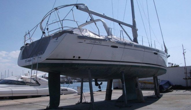 When dreams collide with reality [a personal account] Beneteau Oceanis 50