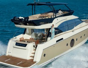 Exclusive importers of Monte Carlo luxury motor yachts