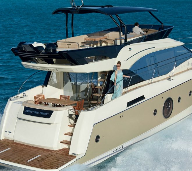 Flagstaff Marine exclusive importers of Monte Carlo luxury motor yachts
