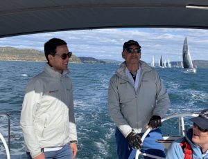 Sailing Beneteau’s Oceanis 51.1 FIRST Line on Pittwater