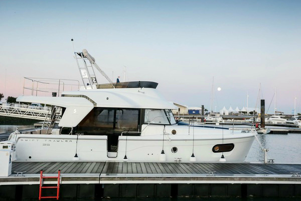 Graham’s first look at Beneteau’s new Swift Trawler 35