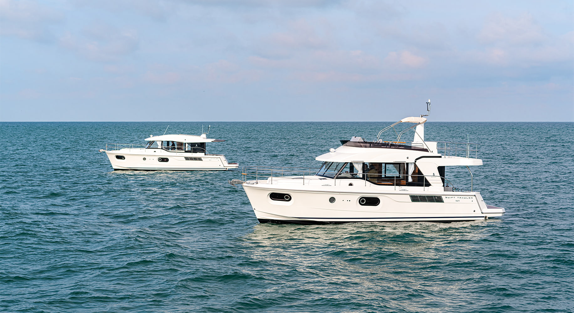 NEW Swift Trawler 41 VIP Deal Flagstaff Marine Australia