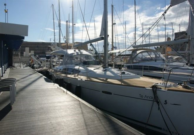 Tales of Tunisia [The Burnett’s first big sailing adventure] Beneteau Oceanis 50