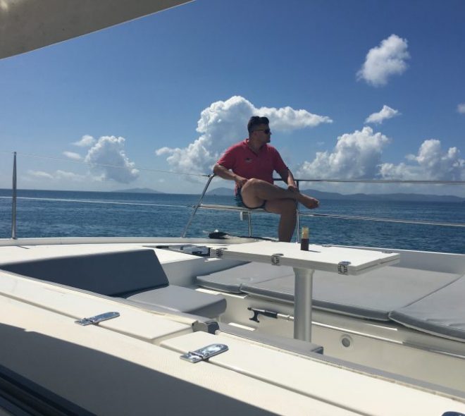 A Beneteau named Hugo