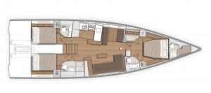 Flagstaff - Yacht 53 Layout 3