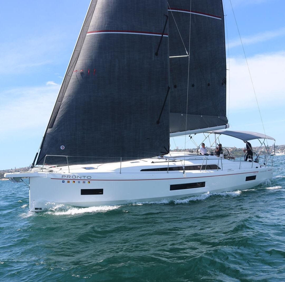 OCEANIS 40.1 - The glamorous new cruiser 