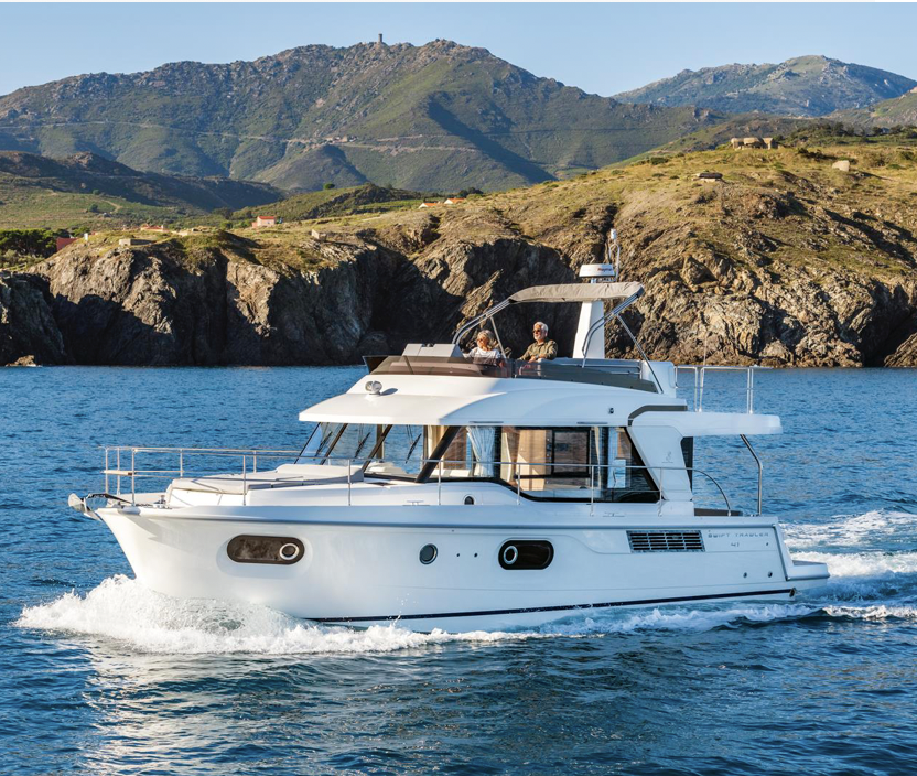 PERFECT FOR CRUISING THE QUEENSLAND COAST AND FARTHER AFIELD - THE SWIFT TRAWLER