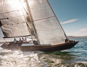 The Ringle 39 day sailor, now sold by Flagstaff