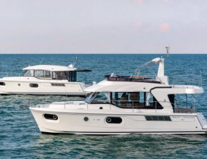 Swift Trawler 35 enters Sailtime charter at Port Stephens