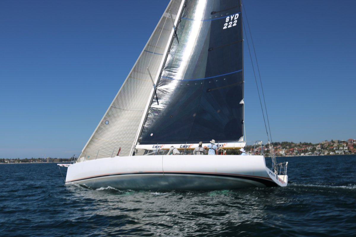The Davidson 59 Race Yacht Sold By Flagstaff Marine