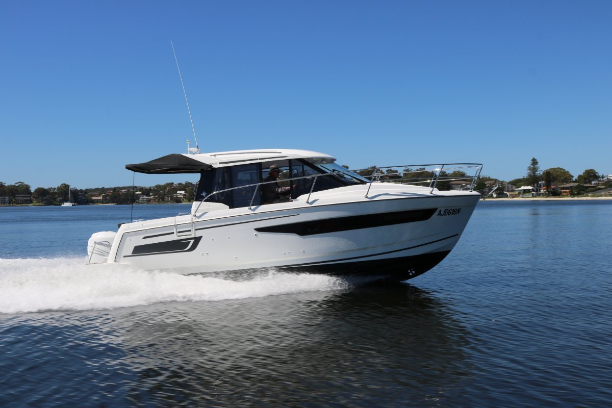 2017 Jeanneau Merry Fisher just sold by Flagstaff Marine.