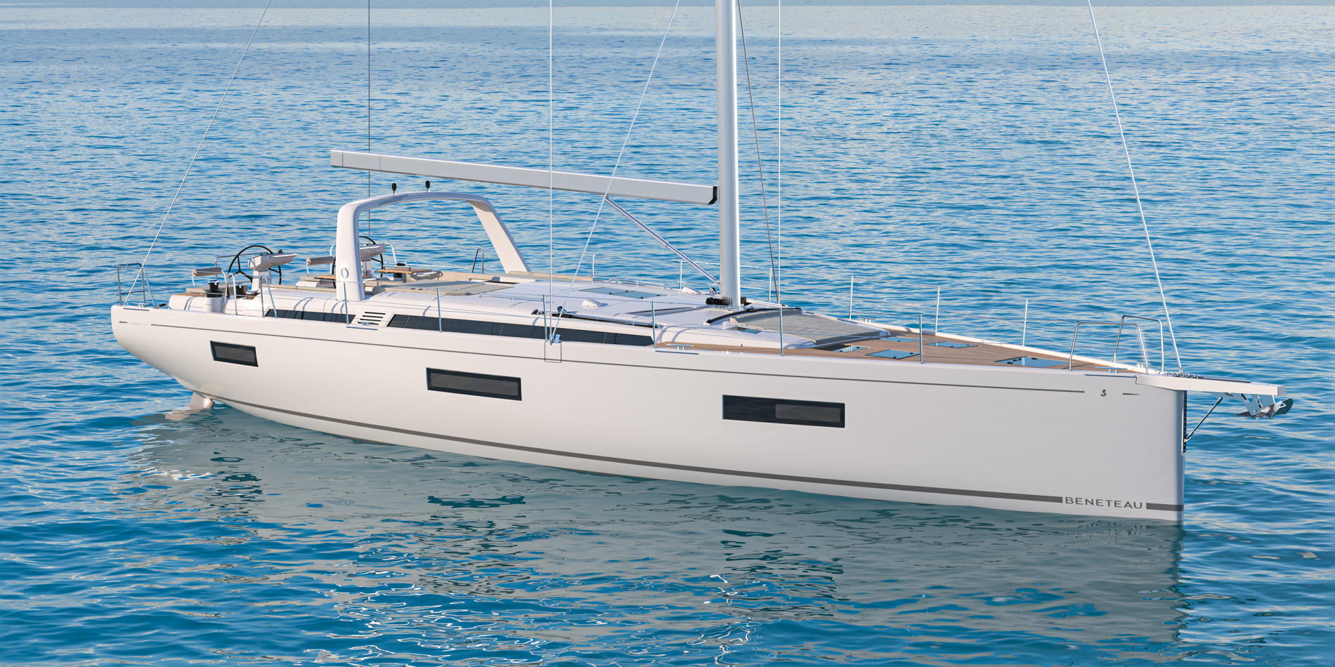Introducing the all new Beneteau Oceanis Yacht 60