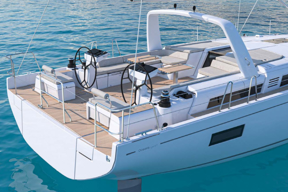 Premium design for smooth sailing