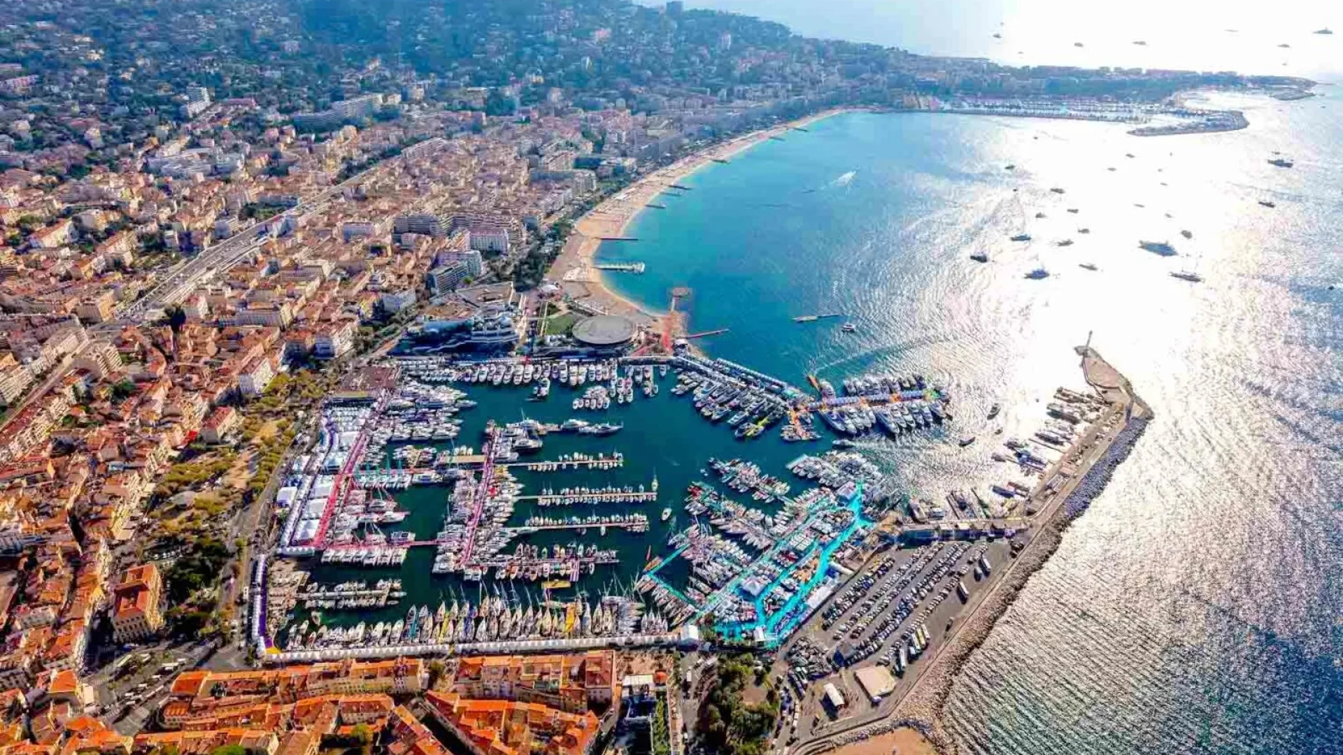 Cannes - the destination