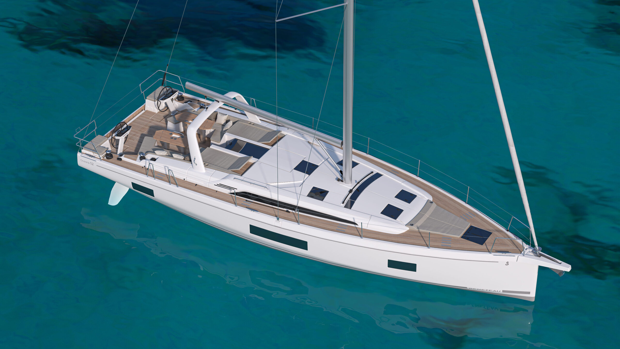 New Oceanis 52 - Design Evolution