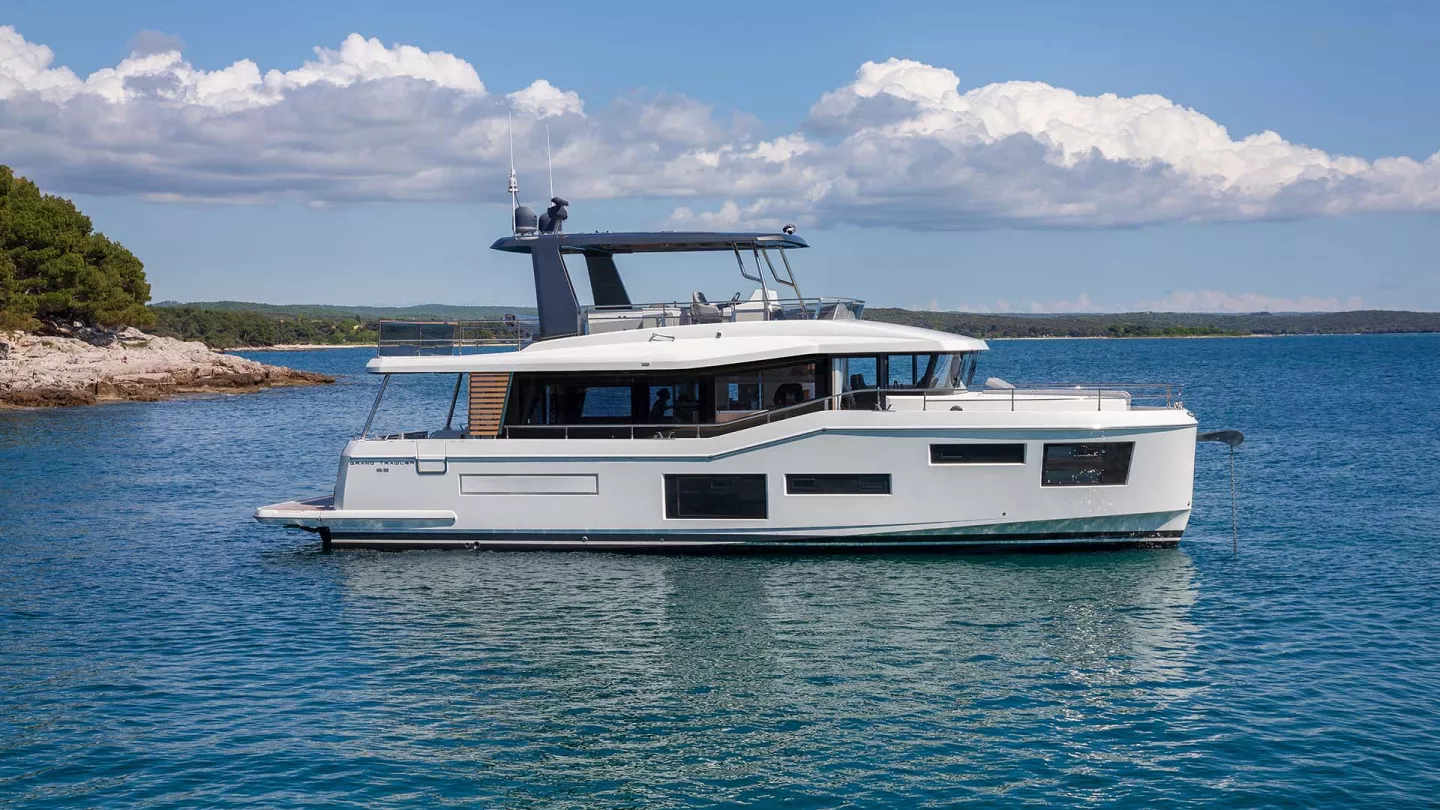Grand Trawler 63