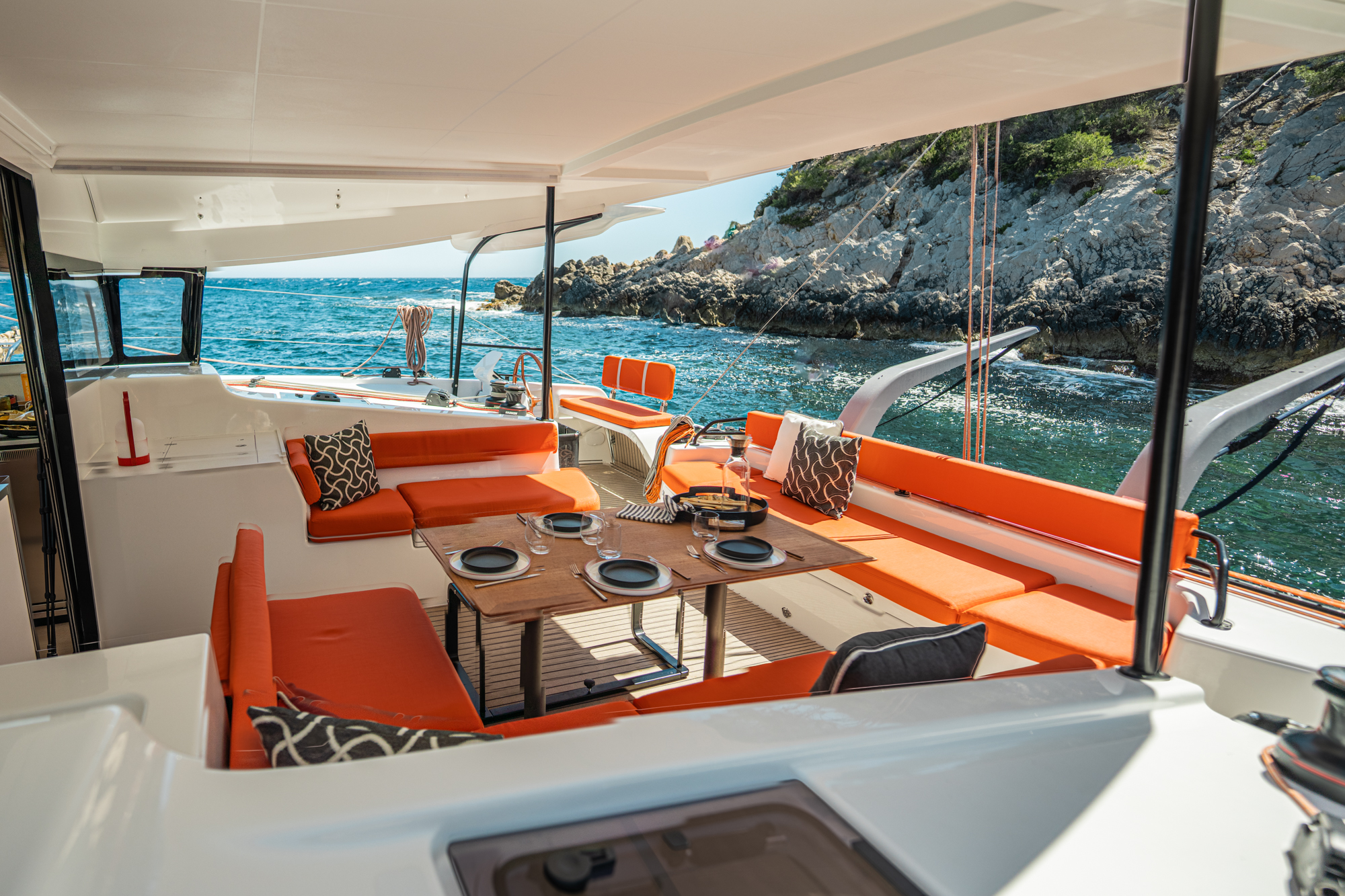 Designed for sailing, crafted for cruising